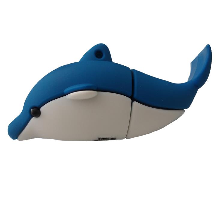 فلش مموری پرلیت یو اس بی طرح دلفین مدل W-62-U3 ظرفیت 32 گیگابایت